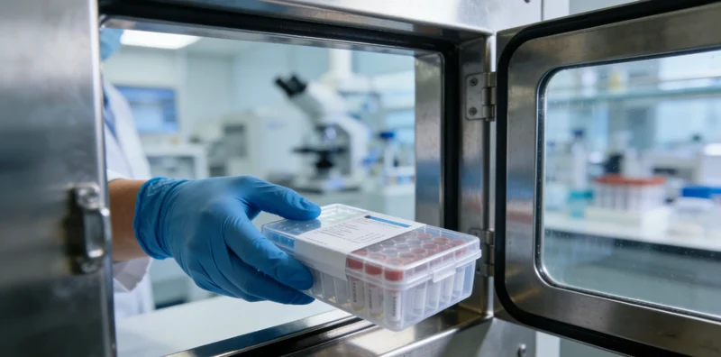 一只手持手机,屏幕上显示着清晰