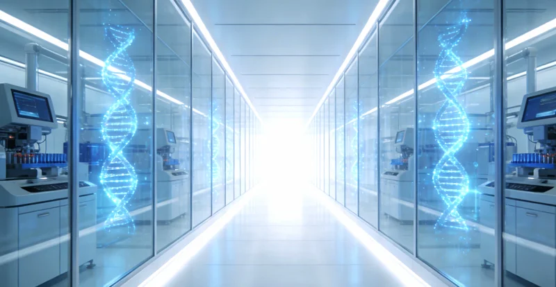 医生正在为咨询者解读HPV检测