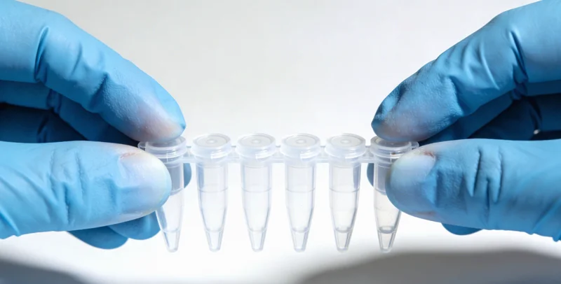 在江门医疗机构内，医生正向患者讲解基因检测报告