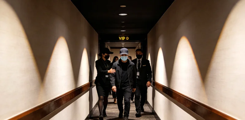 不同职业人群健康咨询示意图