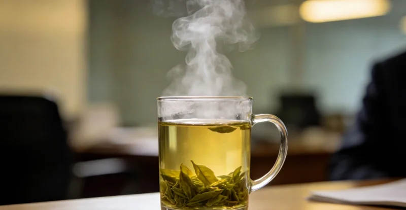 专业人士进行基因报告解读示意图