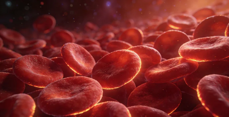 示意图展示血液样本从采集到测序