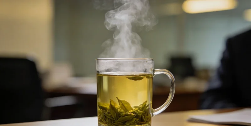 医生为患者解读基因检测报告的温