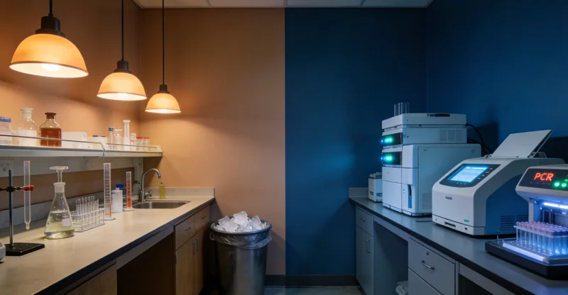 电子显微镜下观察到的肺孢子菌形