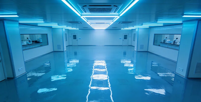 现代化实验室内,技术人员正在进