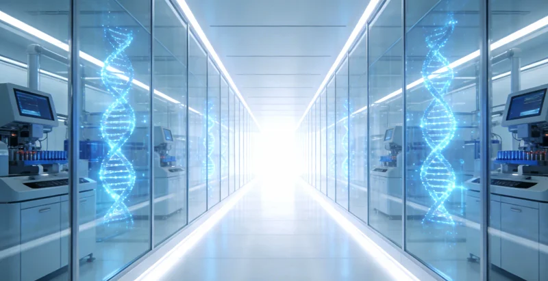 多位医生围绕一份详细的检测报告