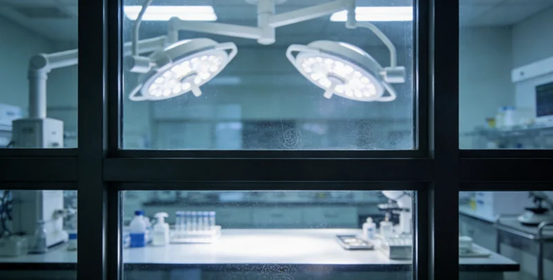 专业人员在肇庆检测中心分析基因检测报告