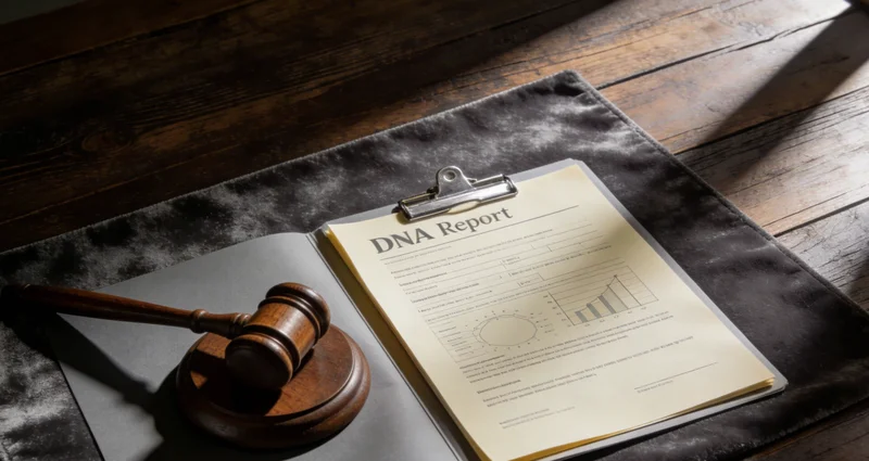 女性患者与医生面对面坐着，医生