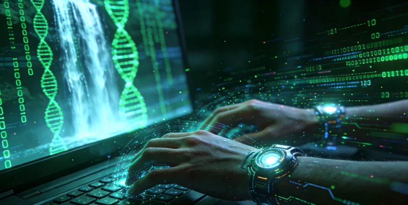 康复后的人物形象,背景有阳光和