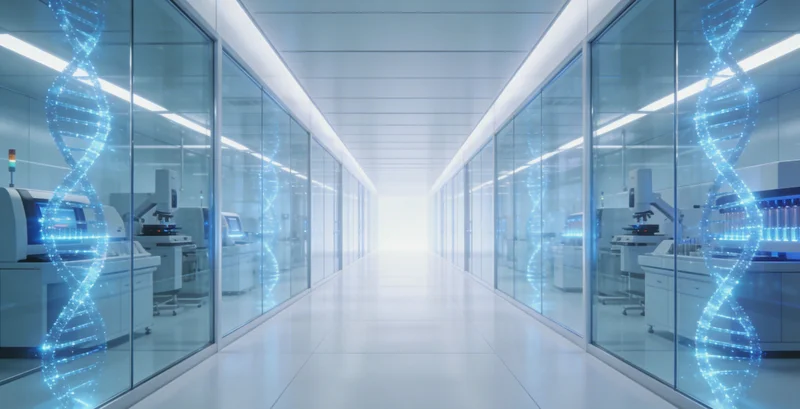 一份清晰、专业的基因检测报告特