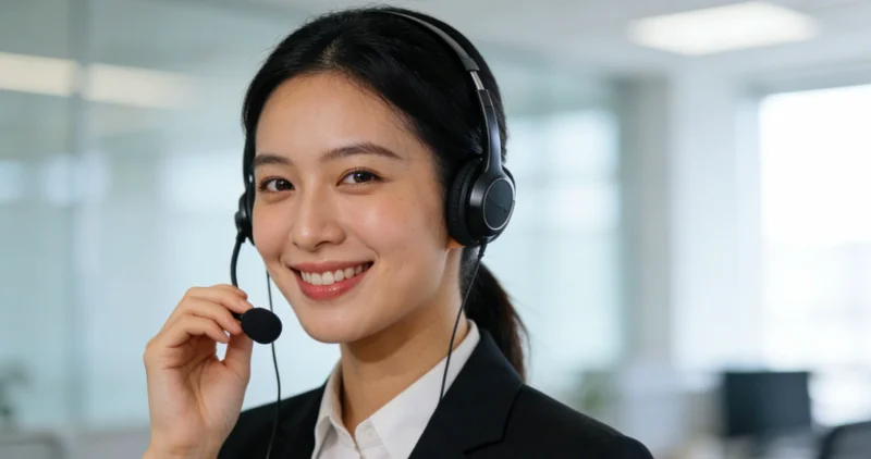 患者家属在基因检测机构咨询场景