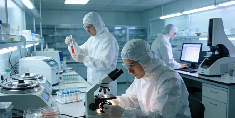 专业顾问在喀什本地为患者家庭解读基因检测报告