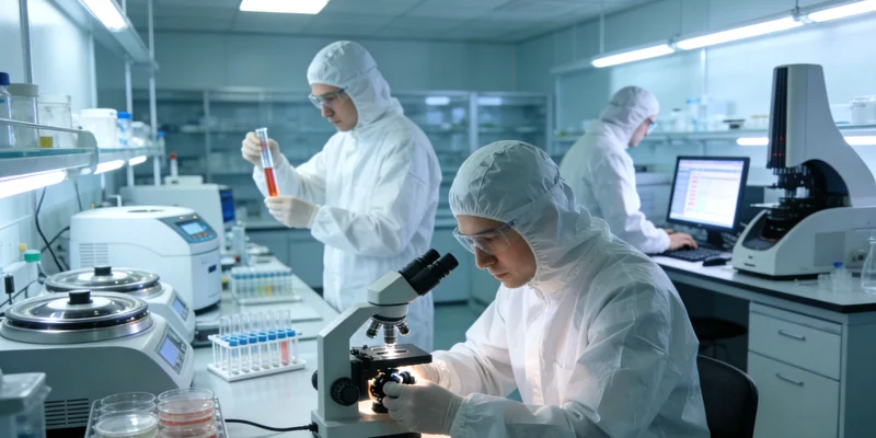 展示医院检验科与独立医学实验室