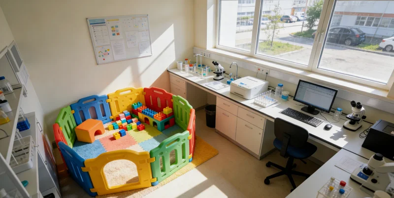 一位女性手持健康报告，展现出安