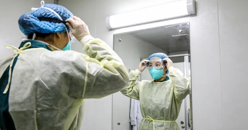 预防CMV感染的卫生措施示意图