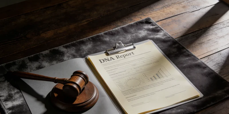 医生在电脑前分析mNGS报告与