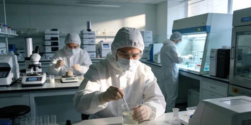 现代分子诊断实验室进行基因测序