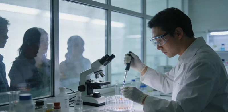 现代分子诊断实验室进行基因检测