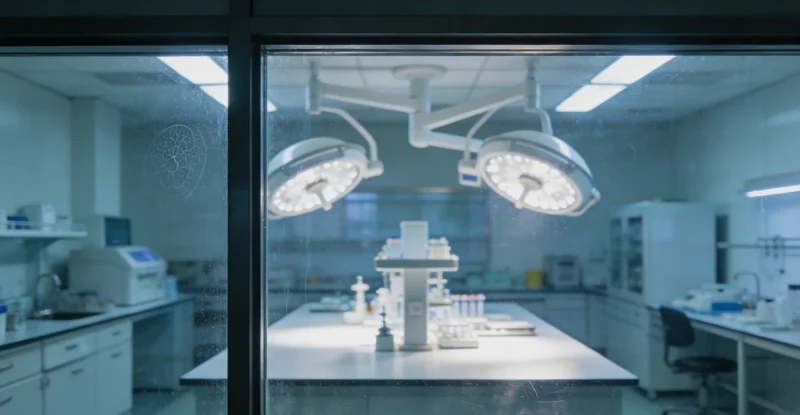 现代化基因检测实验室内部环境