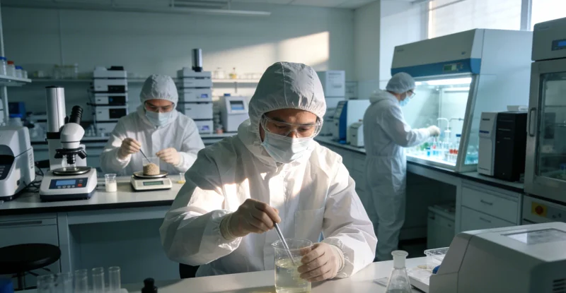 现代医学实验室进行病原体检测的