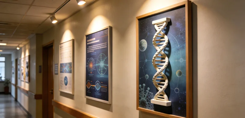 专业服务人员上门为新生儿进行无