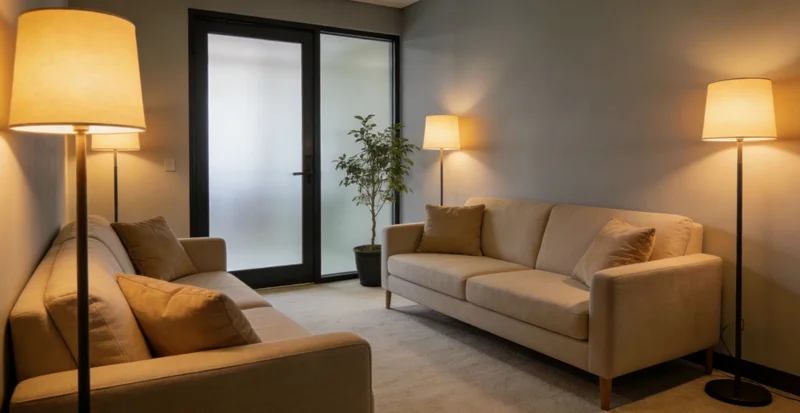 亳州家庭在社区医疗服务点进行健