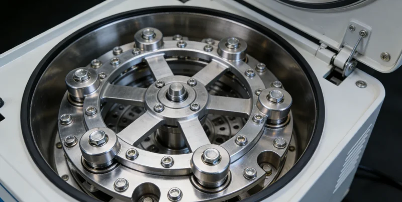 实验室内进行PCR检测的精密仪