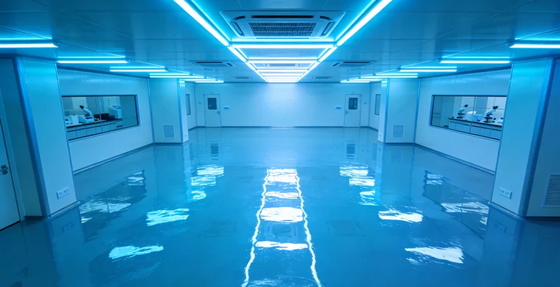 实验室内,科研人员正在操作精密