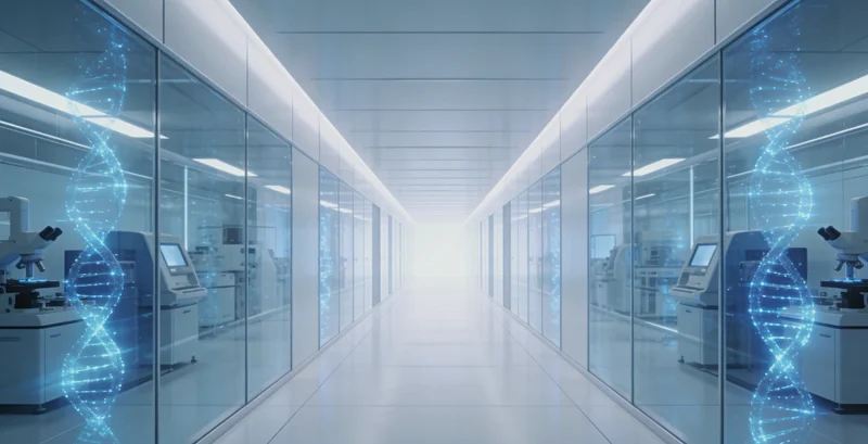 医生在诊室内，正指着TB-DN