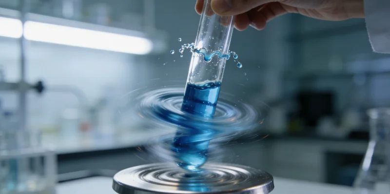 医生正在向患者详细解读基因检测报告的内容