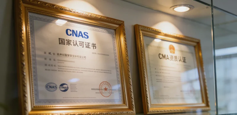 医生为老年患者解读检测报告