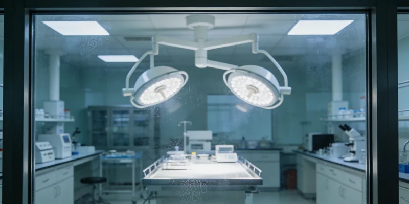 一份详细的基因检测报告特写,展