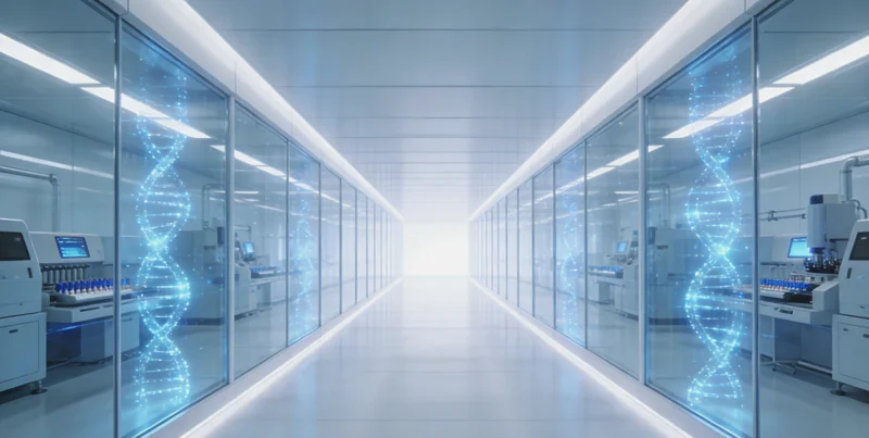 诊室内，医生正在向患者及家属详