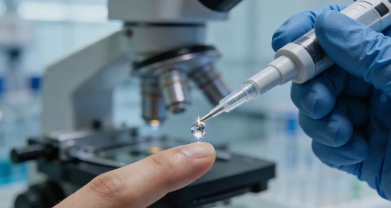 林芝市民在进行健康咨询