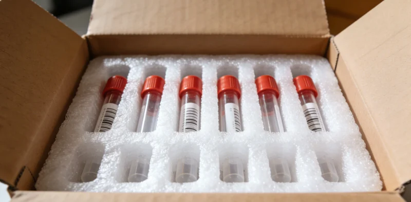 象征隐私保护的锁与盾牌图案，旁