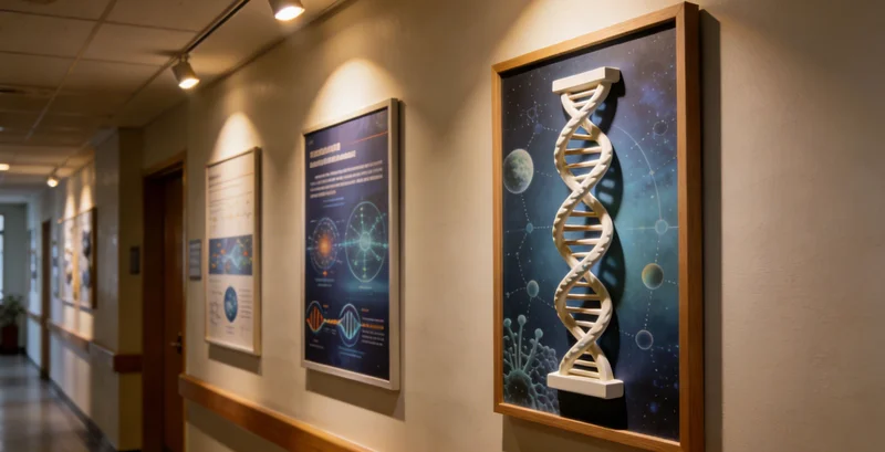 医护人员为咨询者进行无痛鼻咽拭