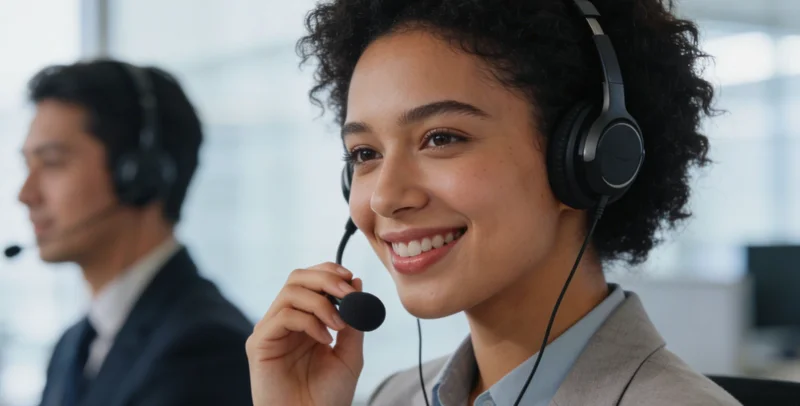 一位中年男性正在接受膝关节康复