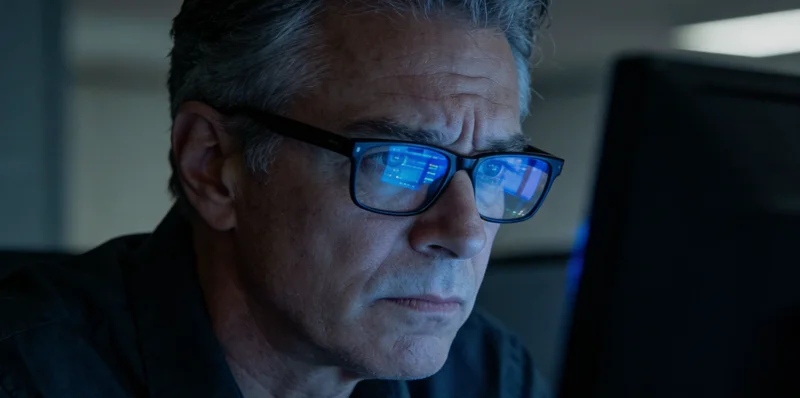 医生在办公室与康复中的患者交流