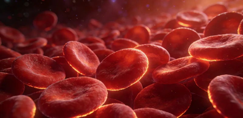 临床医生在办公室内,结合电脑上