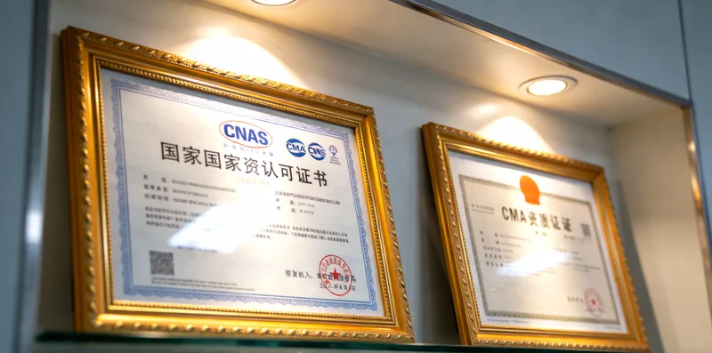 遗传咨询师为咨询者解读基因检测