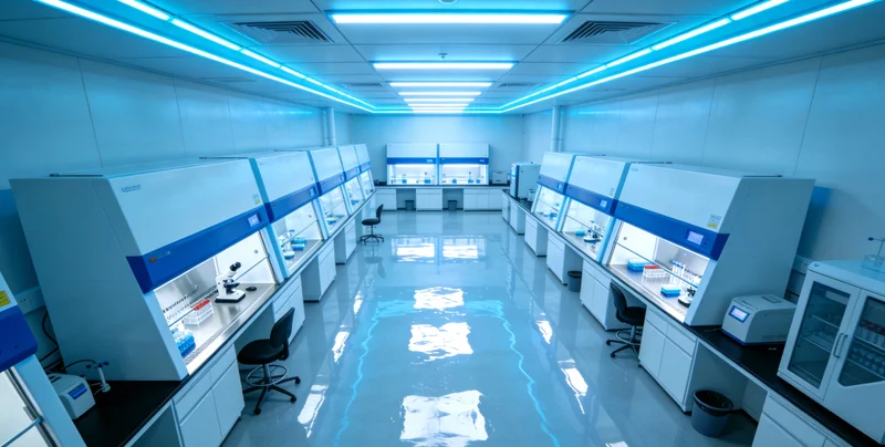 一份清晰易懂的真菌检测报告特写