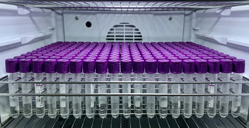 护士指导患者进行规范的痰液样本