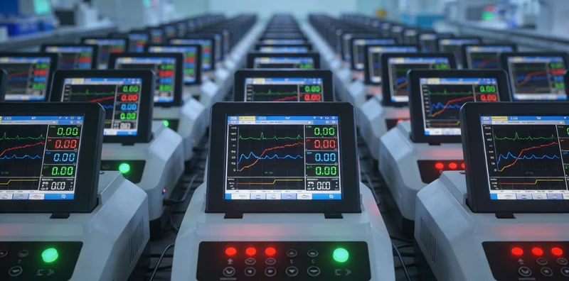 在专业洁净的实验室内，科研人员