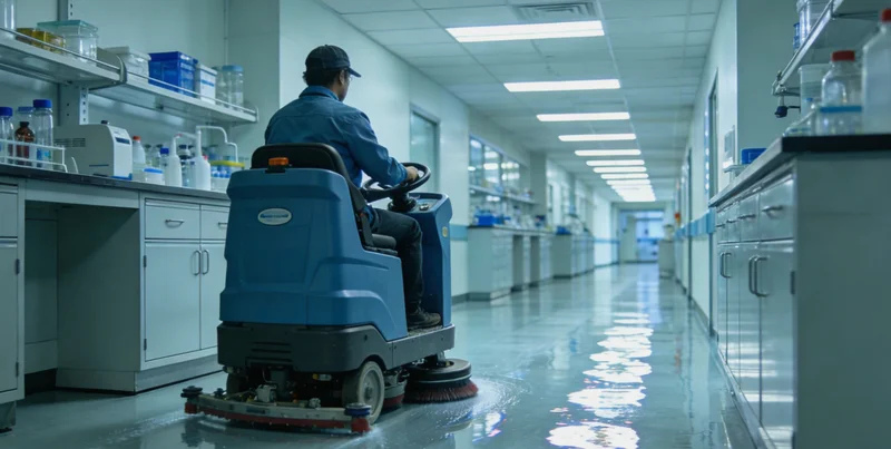 湛江医院儿科候诊区，家长带着咳