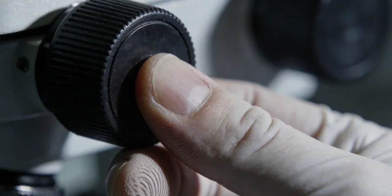 专业遗传咨询师正在为客户详细解