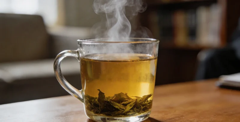 老年男性在医院进行健康咨询