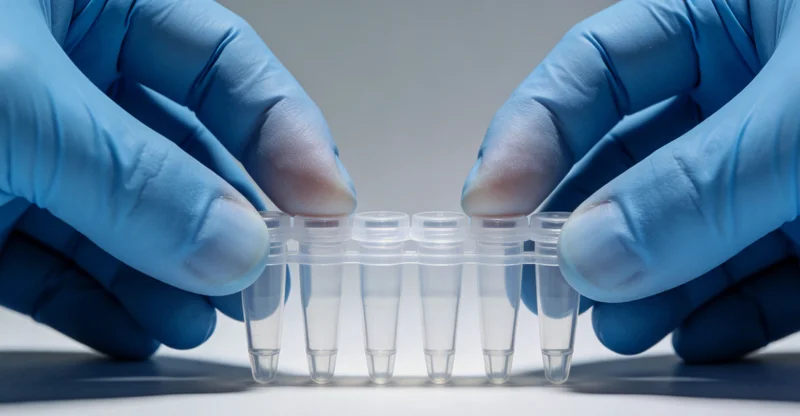 专业医生进行基因检测咨询