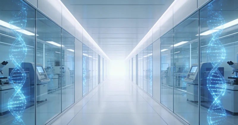 一份清晰、专业的基因检测报告特