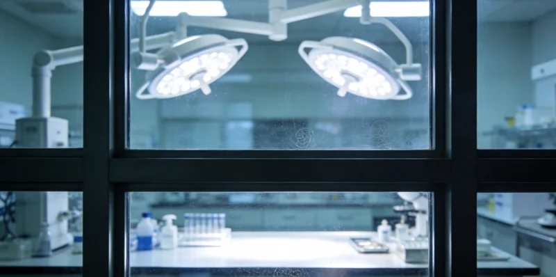 高科技基因测序实验室内部,技术