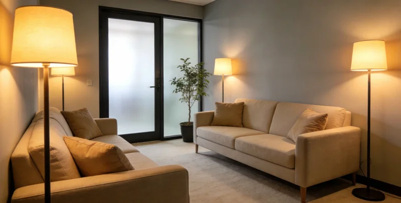 资阳医生正与患者家属就检测报告